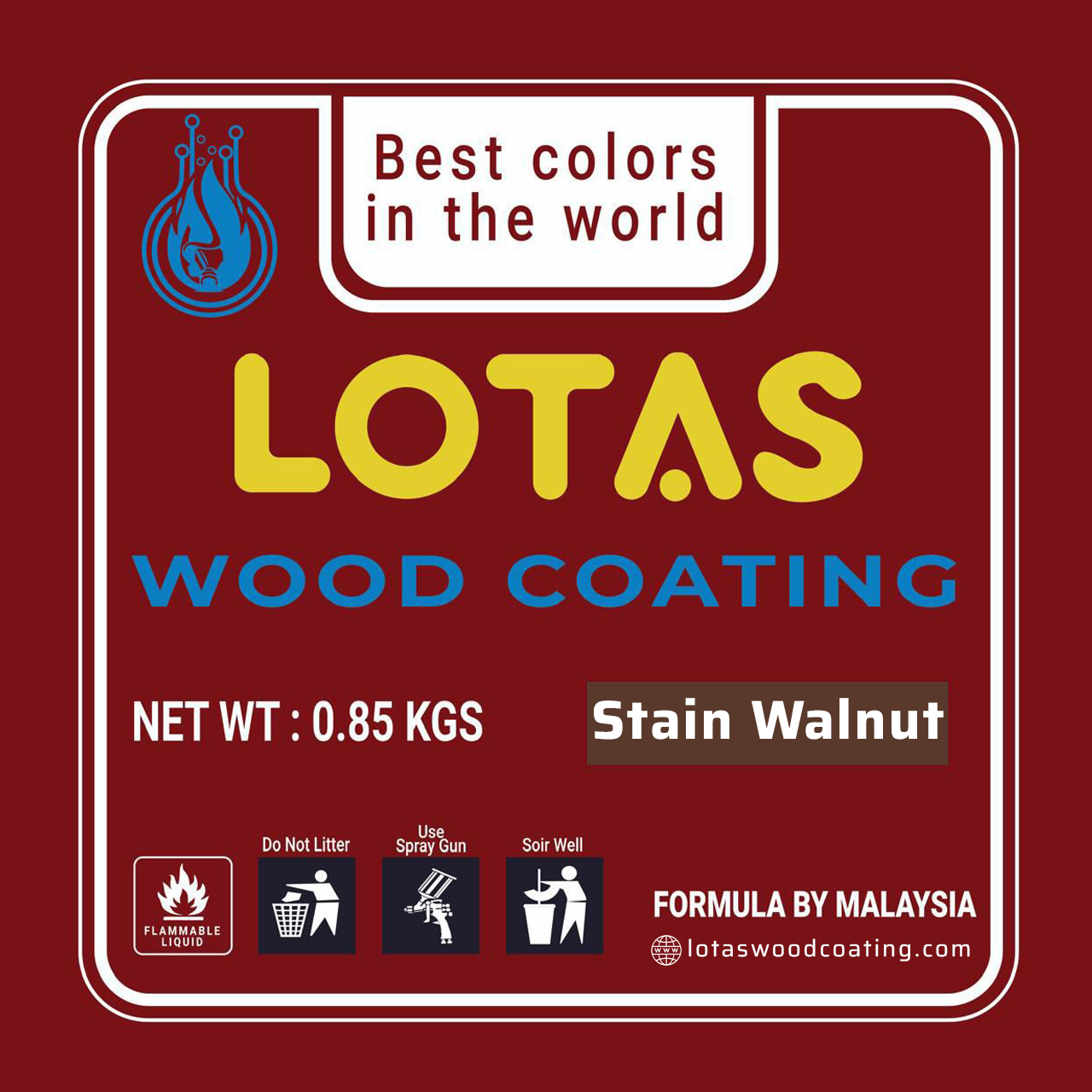 Stain Walnut