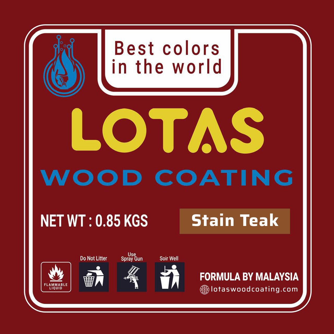 Stain Teak